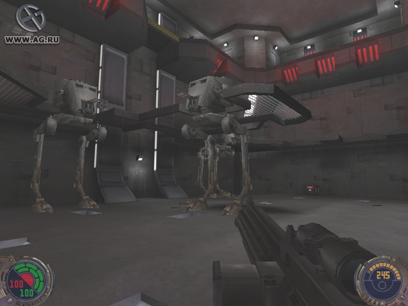 Скриншот из игры Star Wars Jedi Knight II: Jedi Outcast - 54