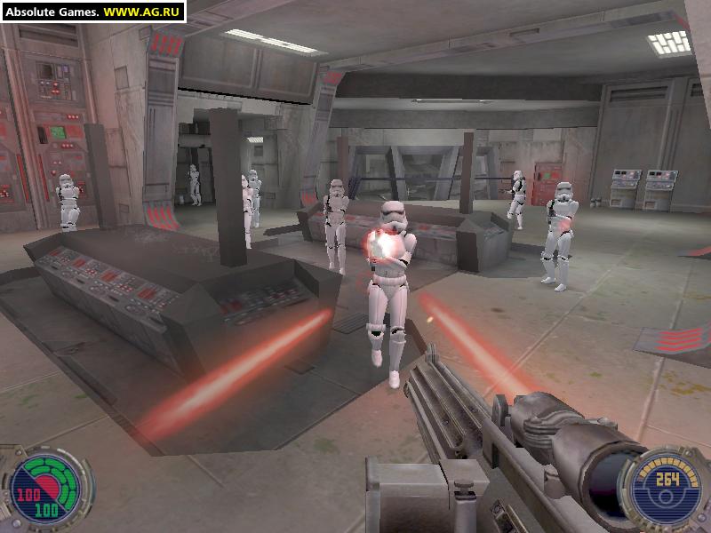 Скриншот из игры Star Wars Jedi Knight II: Jedi Outcast - 61