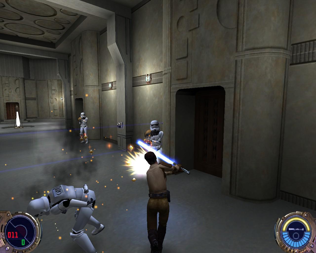 Скриншот из игры Star Wars Jedi Knight II: Jedi Outcast - 78