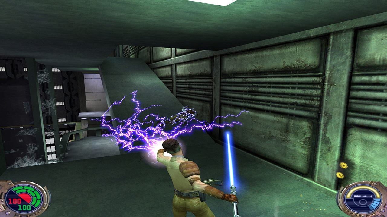 Скриншот из игры Star Wars Jedi Knight II: Jedi Outcast - 71