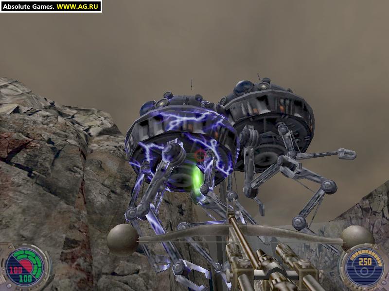 Скриншот из игры Star Wars Jedi Knight II: Jedi Outcast - 63