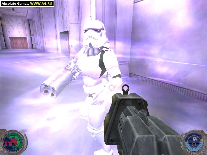 Скриншот из игры Star Wars Jedi Knight II: Jedi Outcast - 48