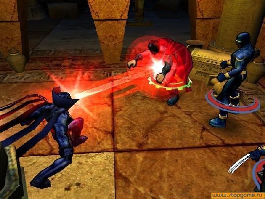 Скриншот из игры X-Men Legends 2: Rise of Apocalypse - 79