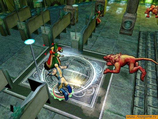 Скриншот из игры X-Men Legends 2: Rise of Apocalypse - 89