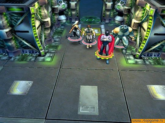 Скриншот из игры X-Men Legends 2: Rise of Apocalypse - 63