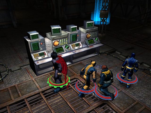 Скриншот из игры X-Men Legends 2: Rise of Apocalypse - 43
