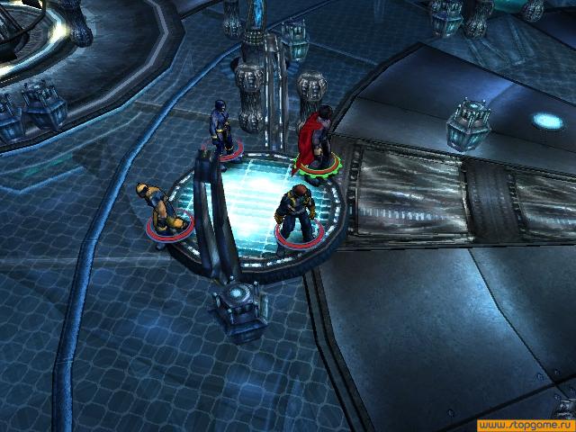Скриншот из игры X-Men Legends 2: Rise of Apocalypse - 68