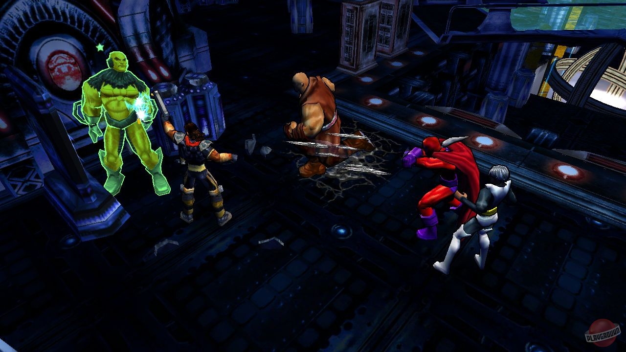 Скриншот из игры X-Men Legends 2: Rise of Apocalypse - 34