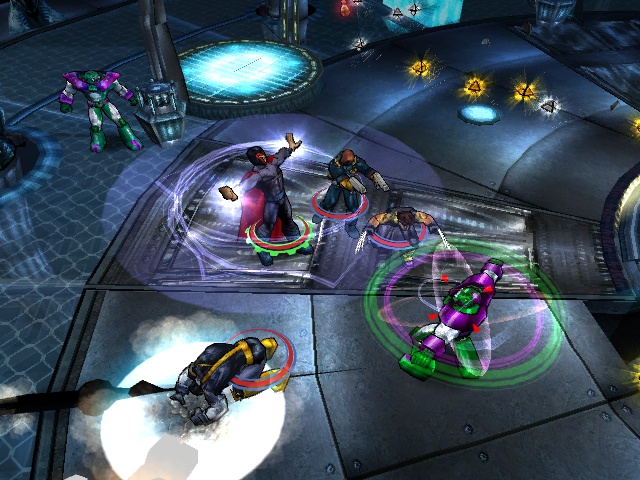 Скриншот из игры X-Men Legends 2: Rise of Apocalypse - 25