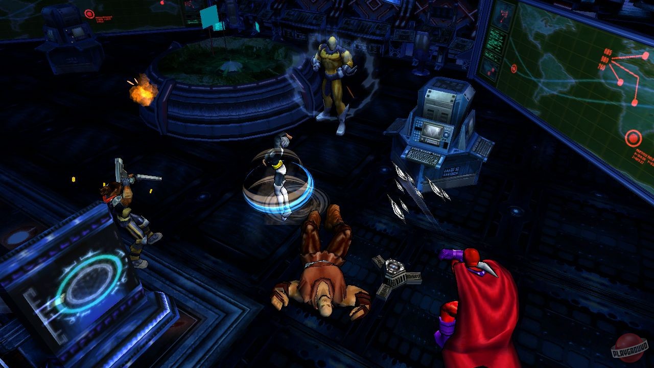 Скриншот из игры X-Men Legends 2: Rise of Apocalypse - 14