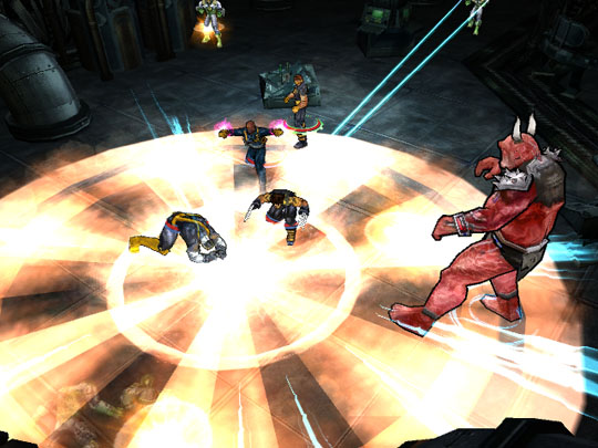 Скриншот из игры X-Men Legends 2: Rise of Apocalypse - 91