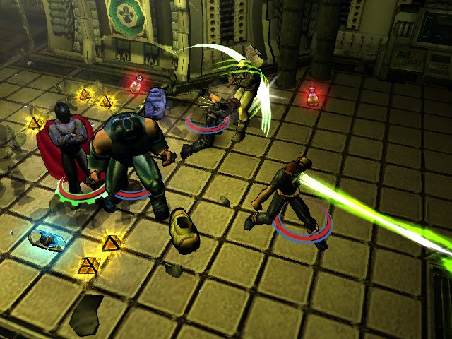 Скриншот из игры X-Men Legends 2: Rise of Apocalypse - 98