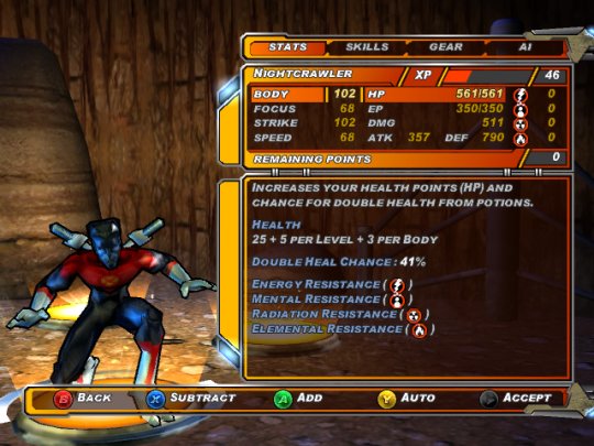 Скриншот из игры X-Men Legends 2: Rise of Apocalypse - 100