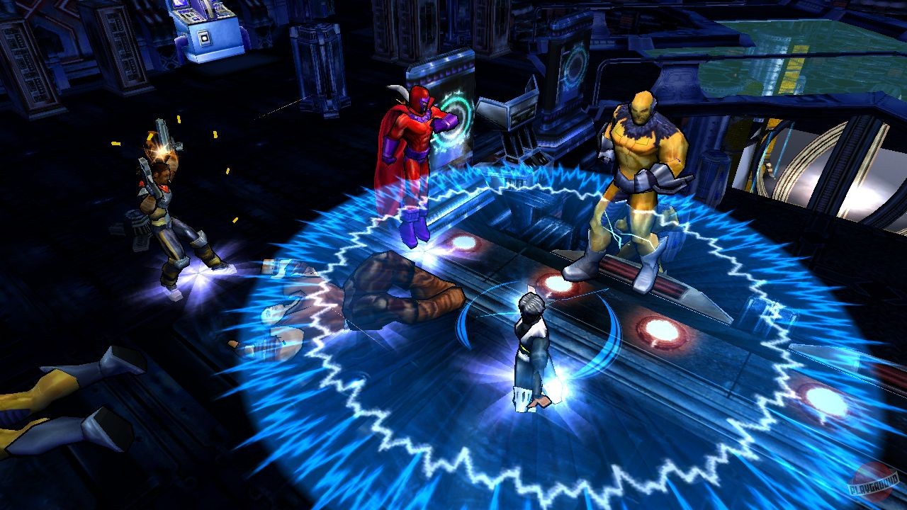 Скриншот из игры X-Men Legends 2: Rise of Apocalypse - 31