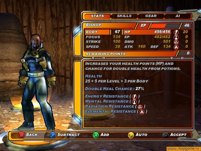 Скриншот из игры X-Men Legends 2: Rise of Apocalypse - 103