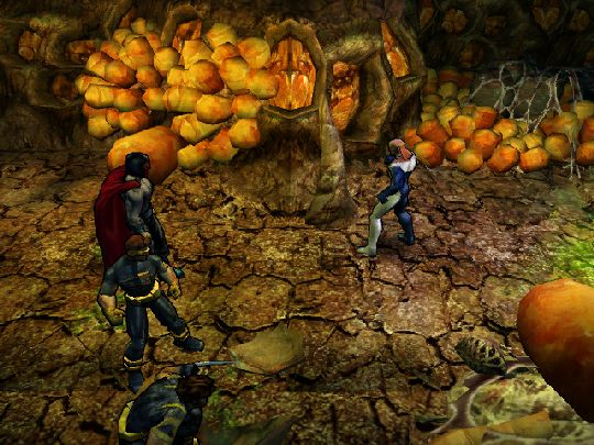 Скриншот из игры X-Men Legends 2: Rise of Apocalypse - 60