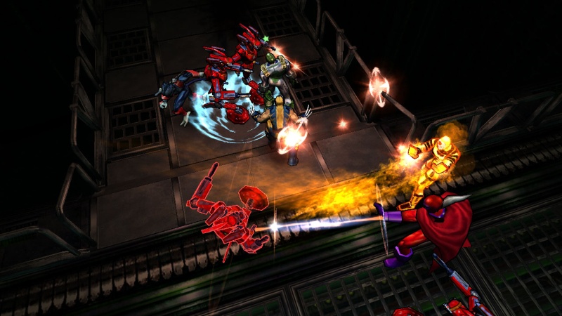Скриншот из игры X-Men Legends 2: Rise of Apocalypse - 59