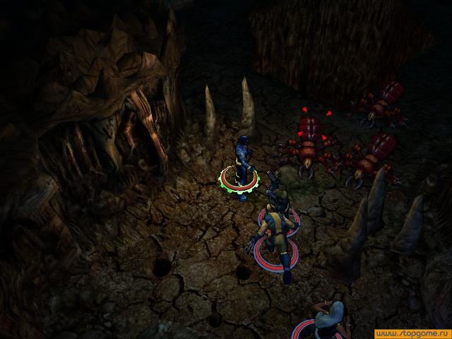 Скриншот из игры X-Men Legends 2: Rise of Apocalypse - 76