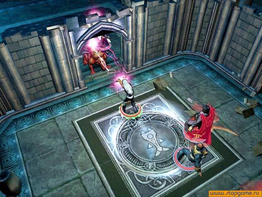 Скриншот из игры X-Men Legends 2: Rise of Apocalypse - 17