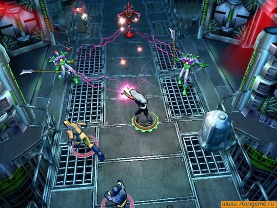 Скриншот из игры X-Men Legends 2: Rise of Apocalypse - 73
