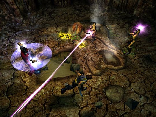Скриншот из игры X-Men Legends 2: Rise of Apocalypse - 114