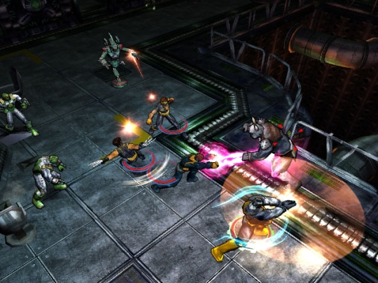 Скриншот из игры X-Men Legends 2: Rise of Apocalypse - 72