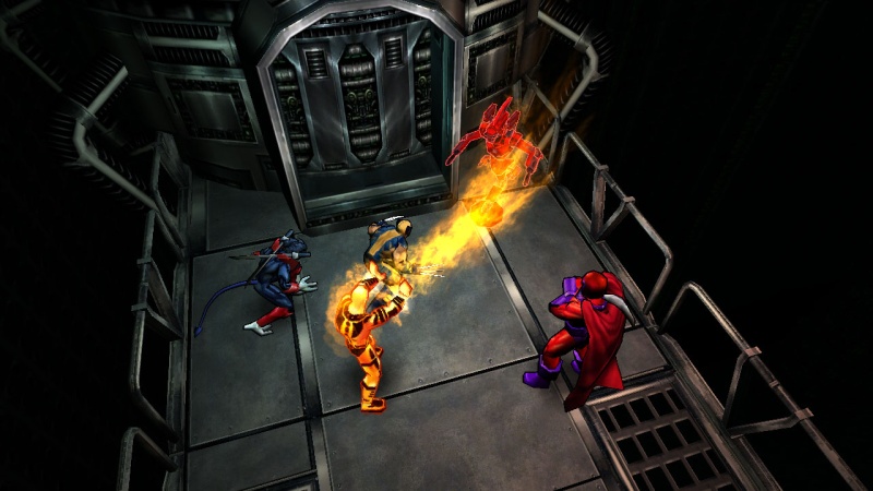Скриншот из игры X-Men Legends 2: Rise of Apocalypse - 78