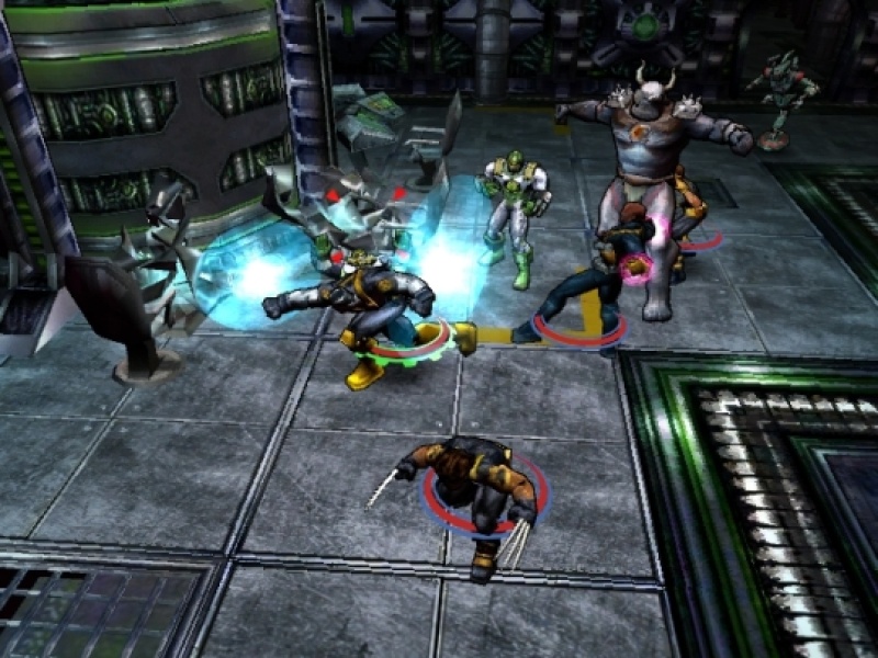 Скриншот из игры X-Men Legends 2: Rise of Apocalypse - 101