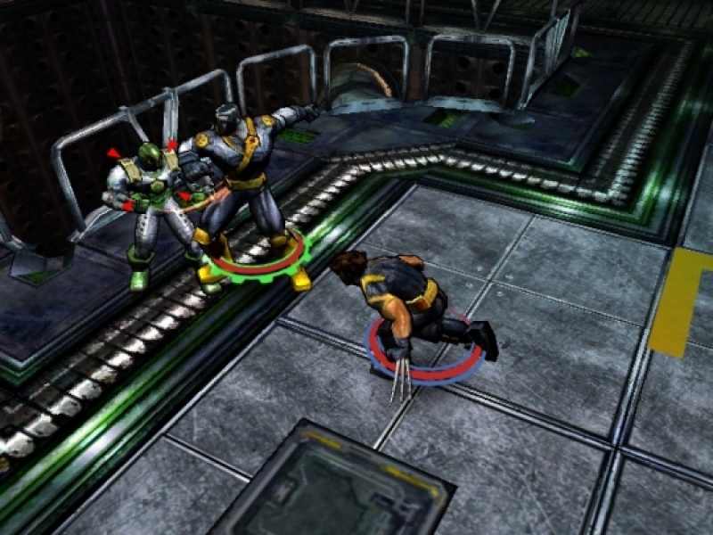 Скриншот из игры X-Men Legends 2: Rise of Apocalypse - 13