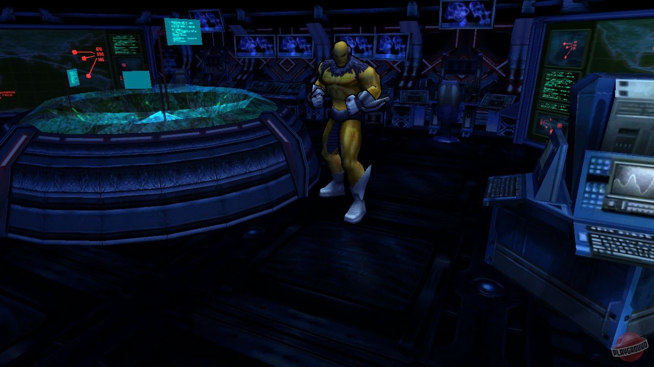 Скриншот из игры X-Men Legends 2: Rise of Apocalypse - 41