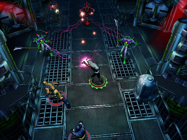 Скриншот из игры X-Men Legends 2: Rise of Apocalypse - 121