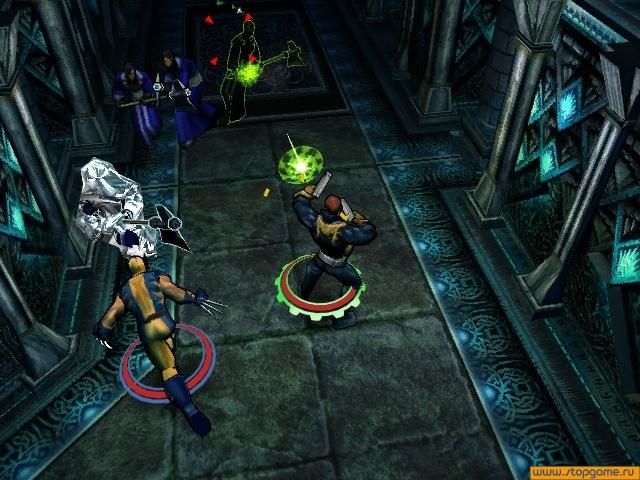 Скриншот из игры X-Men Legends 2: Rise of Apocalypse - 122