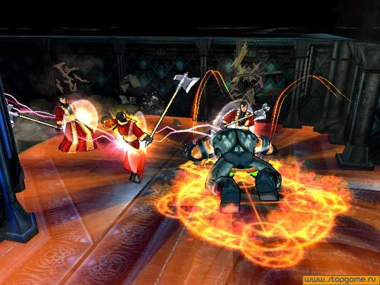 Скриншот из игры X-Men Legends 2: Rise of Apocalypse - 96