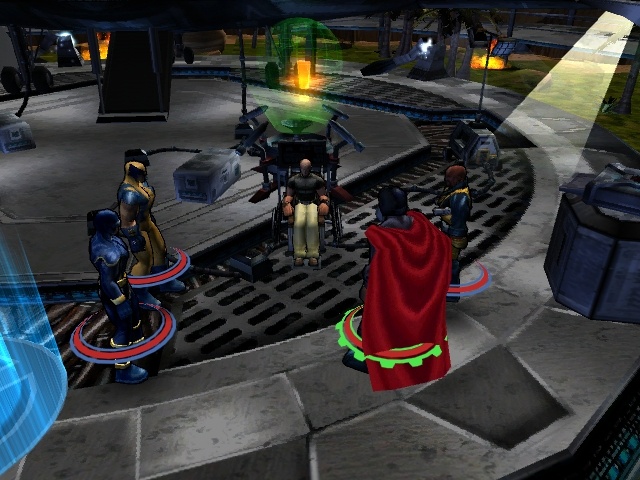 Скриншот из игры X-Men Legends 2: Rise of Apocalypse - 75