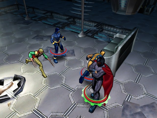 Скриншот из игры X-Men Legends 2: Rise of Apocalypse - 117