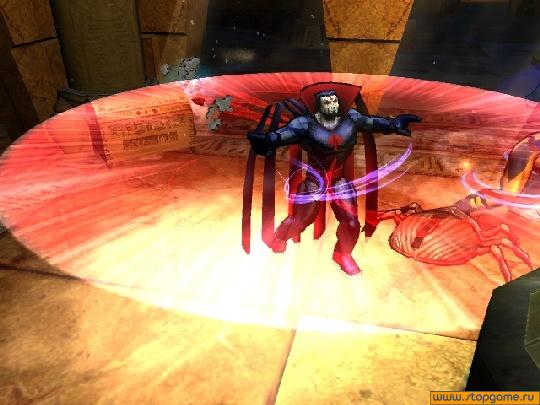Скриншот из игры X-Men Legends 2: Rise of Apocalypse - 87