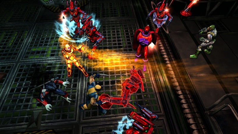 Скриншот из игры X-Men Legends 2: Rise of Apocalypse - 128