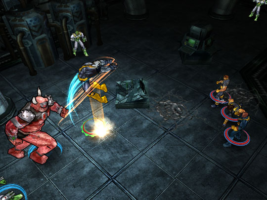Скриншот из игры X-Men Legends 2: Rise of Apocalypse - 97