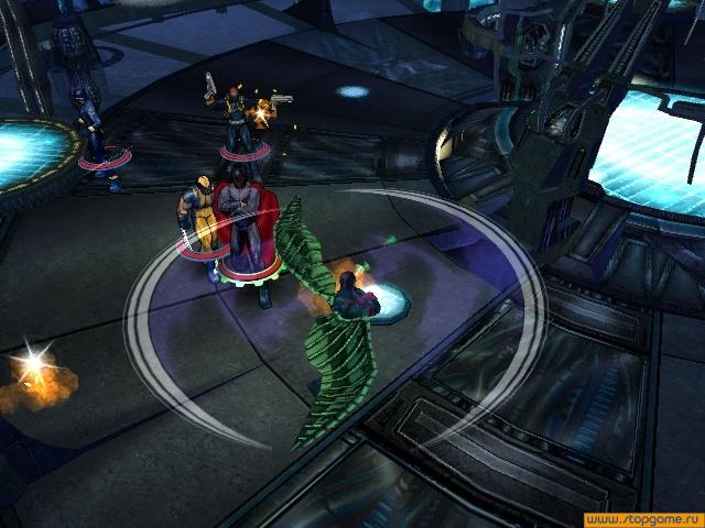 Скриншот из игры X-Men Legends 2: Rise of Apocalypse - 99