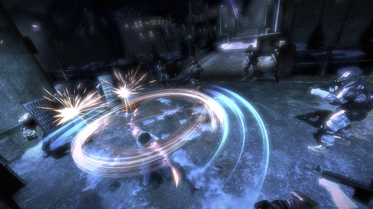 Скриншот из игры X-Men Origins: Wolverine - 23