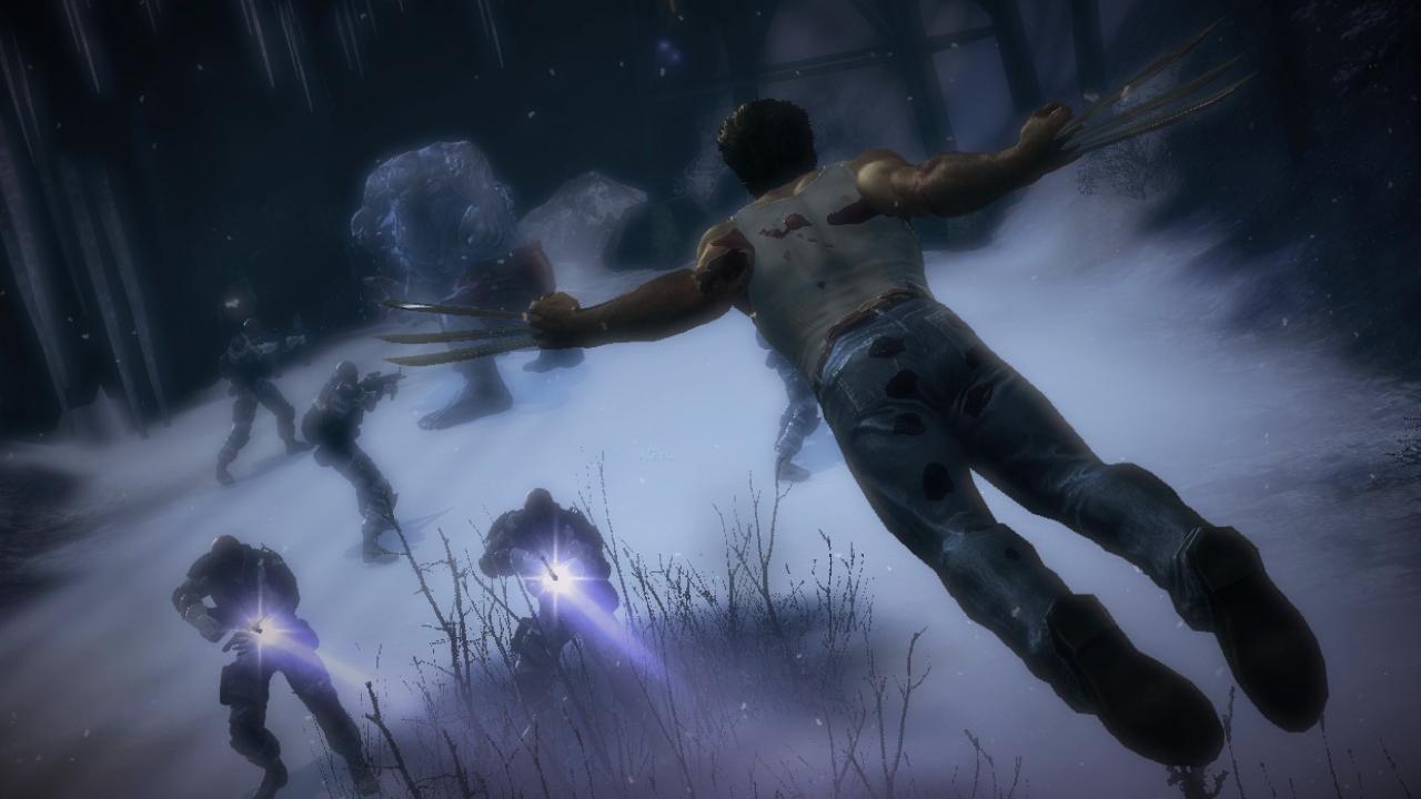 Скриншот из игры X-Men Origins: Wolverine - 24