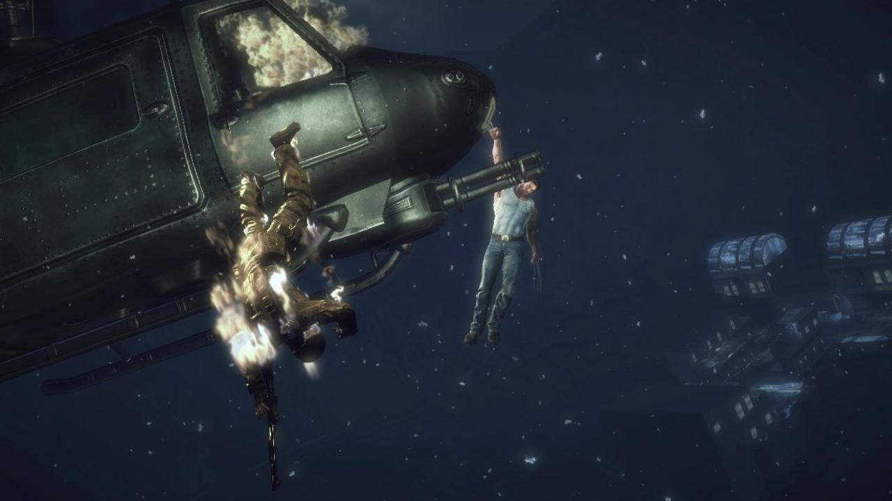 Скриншот из игры X-Men Origins: Wolverine - 46