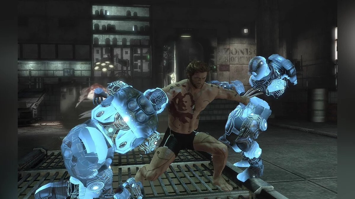 Скриншот из игры X-Men Origins: Wolverine - 21