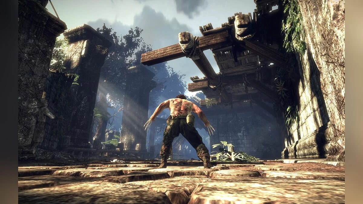 Скриншот из игры X-Men Origins: Wolverine - 28