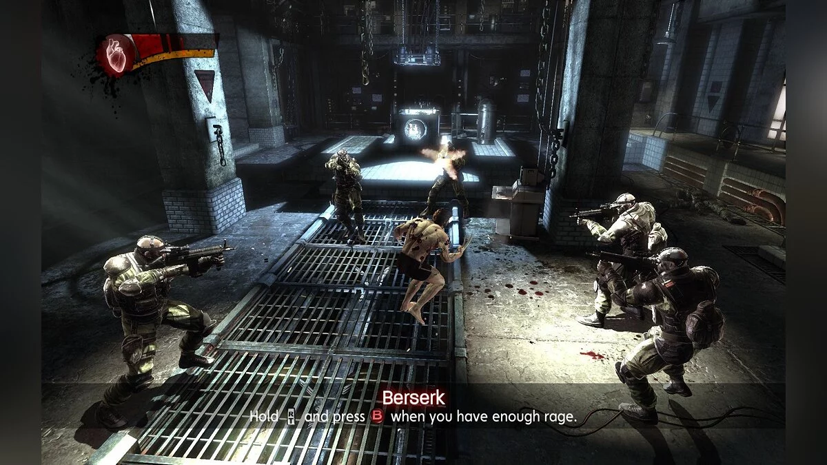 Скриншот из игры X-Men Origins: Wolverine - 27