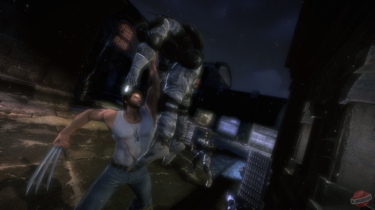 Скриншот из игры X-Men Origins: Wolverine - 42