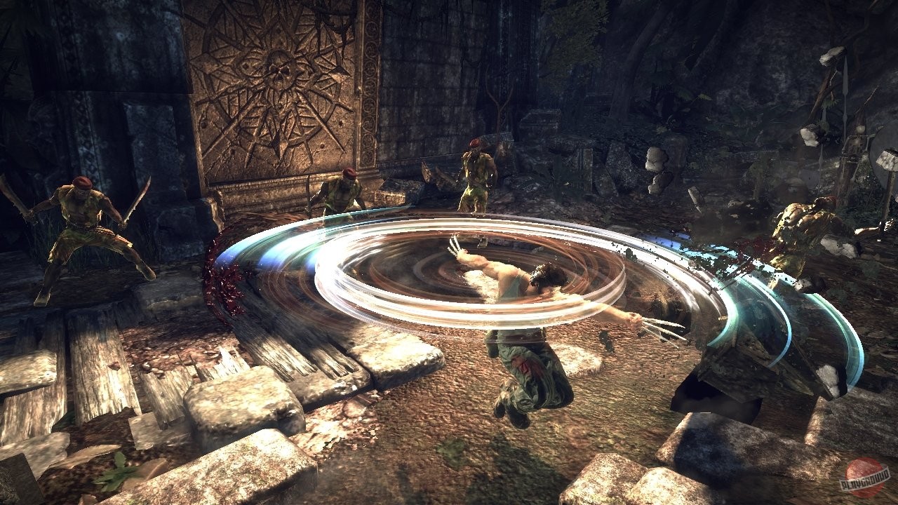 Скриншот из игры X-Men Origins: Wolverine - 78