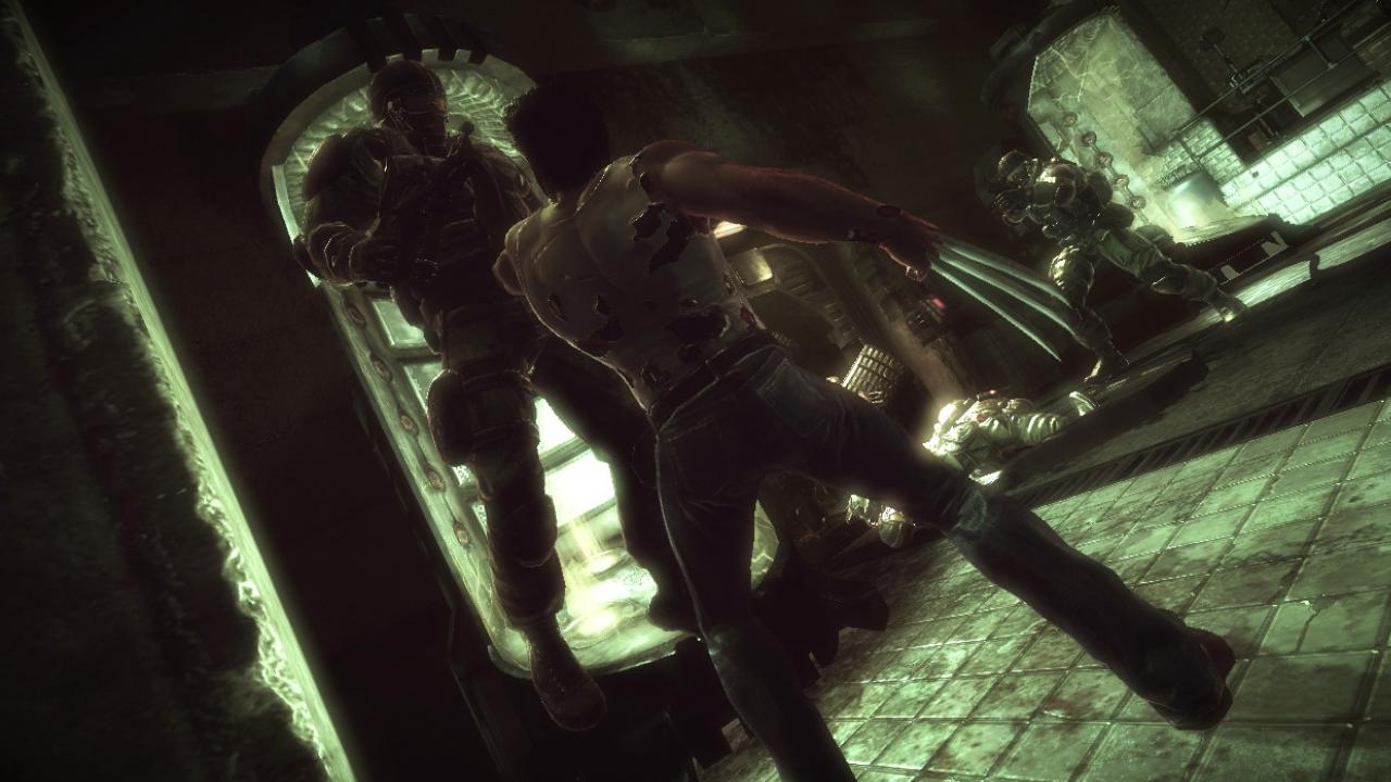 Скриншот из игры X-Men Origins: Wolverine - 31