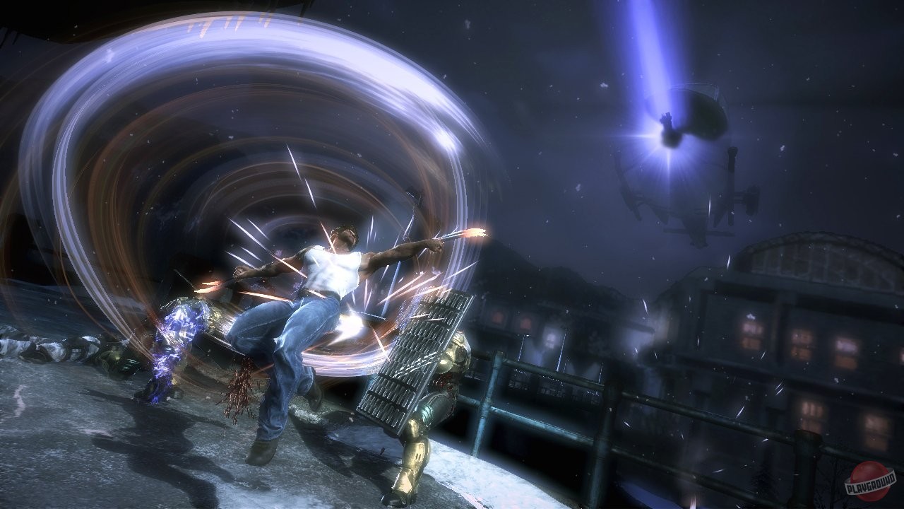 Скриншот из игры X-Men Origins: Wolverine - 35