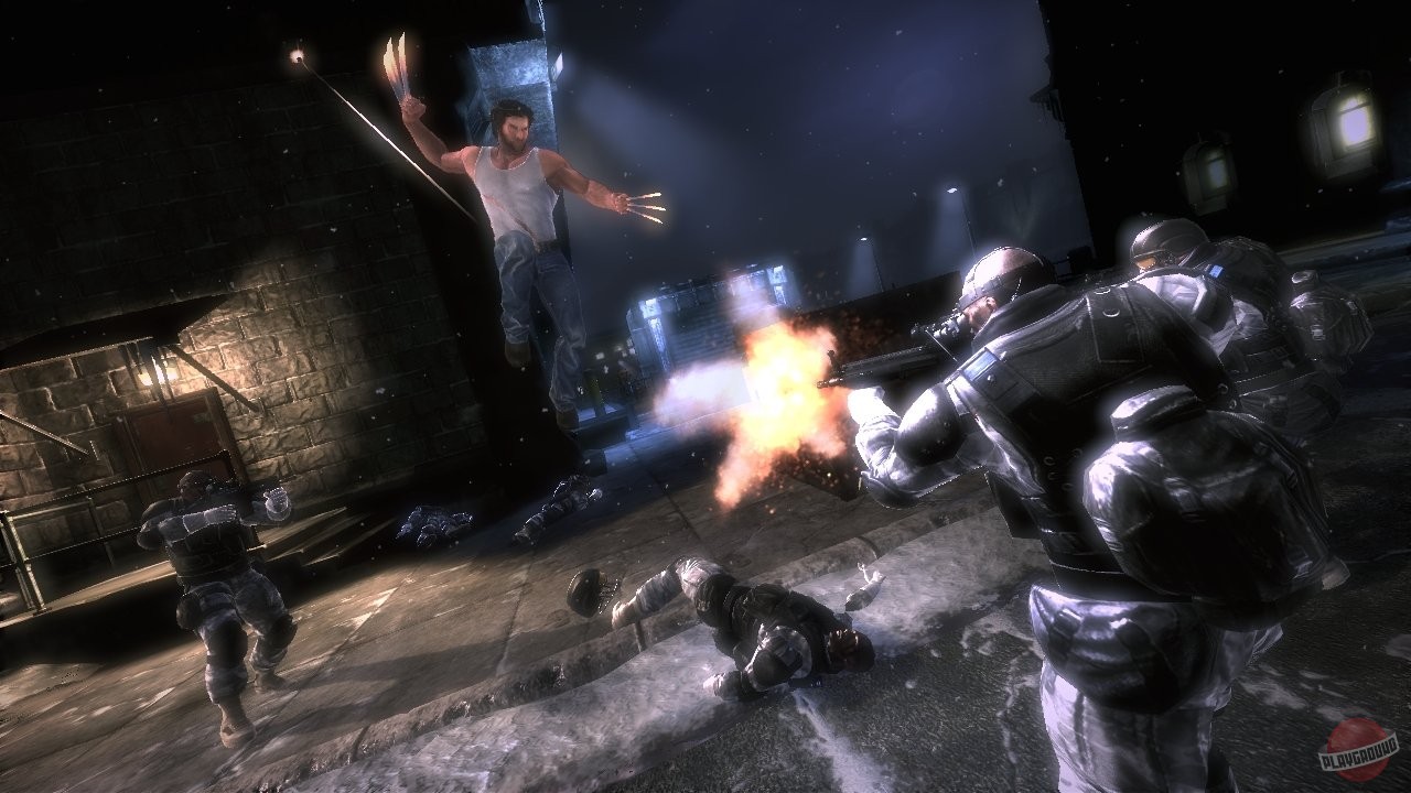 Скриншот из игры X-Men Origins: Wolverine - 63